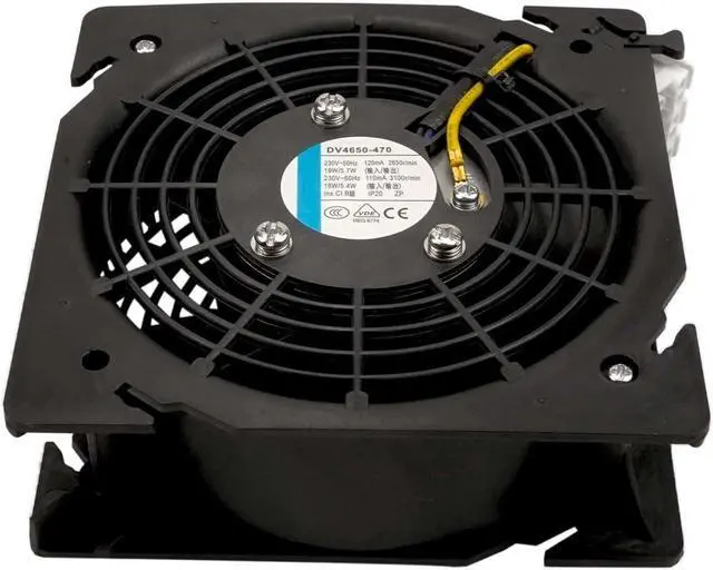 Alt view image 2 of 5 - Axial Cooling Fan 230VAC 120/110mA 120 * 120 * 38MM Replacement for Ebmpapst DV4650-470