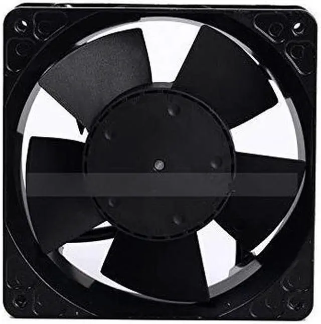 Alt view image 2 of 2 - 4184NXH ebmpapst 24V 120mm Fan - 460mA 11W 12038 2-pin Cooling Fan