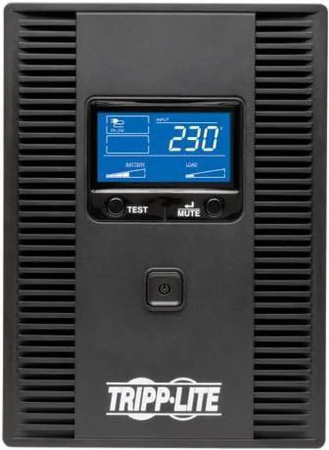 Alt view image 4 of 7 - Tripp Lite Smart UPS LCD 1500VA Tower Line-Interactive 230V, 900W, 8 C13 Outlets, 2-Year Warranty (SMX1500LCDT)