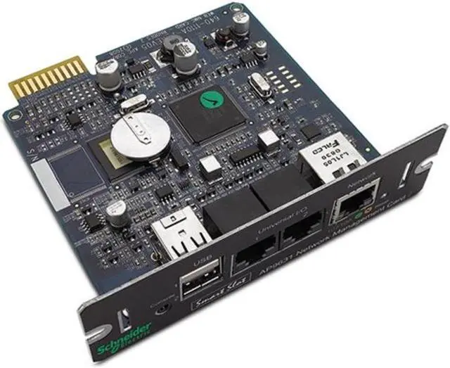 Main image of APC by Schneider Electric AP9631 UPS Network Mgmnt Card