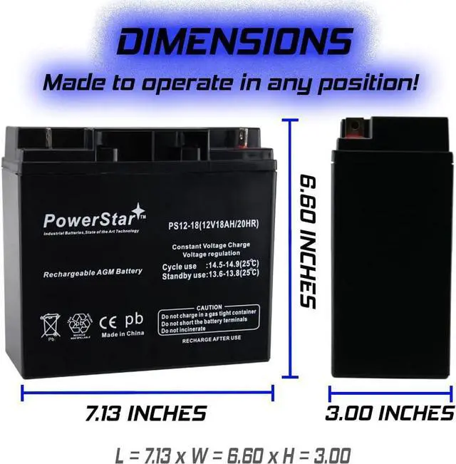 Alt view image 7 of 7 - 12V 18Ah DieHard Platinum 1150 Portable Power JumpStart Starter Battery