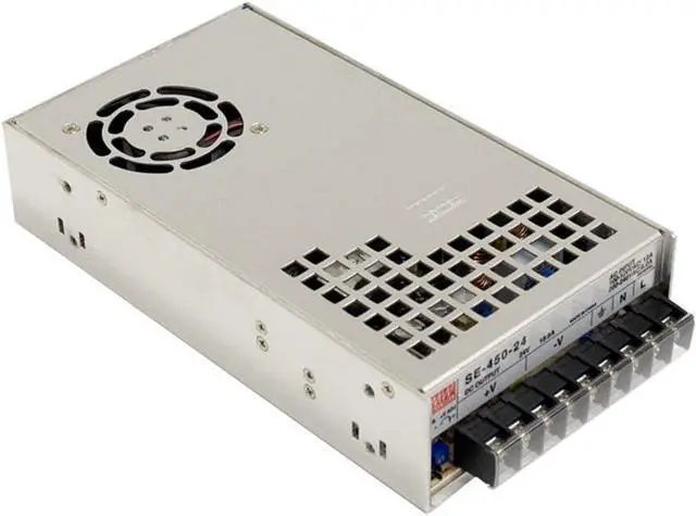 Main image of Mean Well Original SE-450-15 Single Output Switching Power Supply 15V 30A 450W