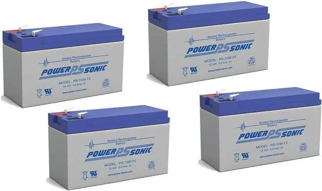 Main image of PS-1290 12V 9AH REPLACEMENT FOR APC SMART-UPS SU48R3XLBP - 4 Pack