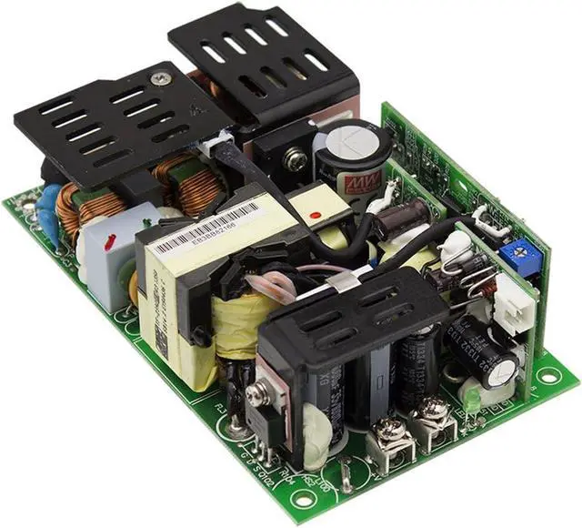 Main image of Mean Well Original RPS-300-15-C Medical Type Green Open Frame Power Supplies 15V 20A 300W