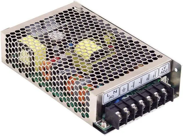 Main image of MEAN WELL HRP-150-24 AC to DC Power Supply Single Output 24 Volt 6.5 Amp 156 Watt