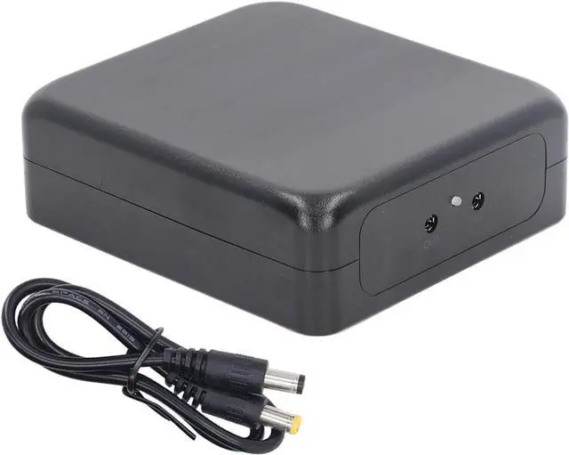 Alt view image 5 of 7 - UPS Battery Backup 31200mAh Backup Battery Power Supply for Router Surveillance Camera 24V ABS PC The UPS Durability Wear Its Design The of D UPS UPS Battery B (19V)