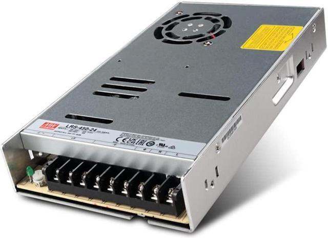 Alt view image 2 of 6 - Original Mean Well LRS-450-48 450W 48V Switching Power Supply 110V/220V AC to 48V DC 9.4A 450W dc Power Supply Transformer