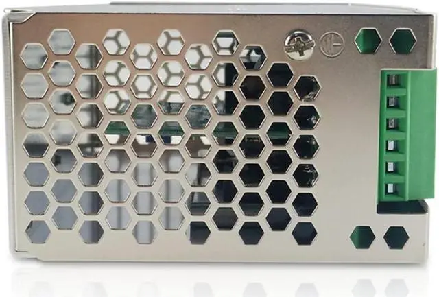 Alt view image 4 of 7 - Original Mean Well Uninterruptable Power Supply DC Input 24-29V 40A DC UPS Module Uninterrupted Switching Power Supply Battery Controller for DIN Rail UPS System