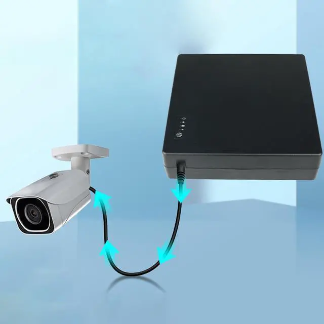 Alt view image 5 of 7 - 12V 3A UPS Portable DCDC Step Up Backup Power Supply Ensure Continuous Power For Electronics 12V UPS Power Supply