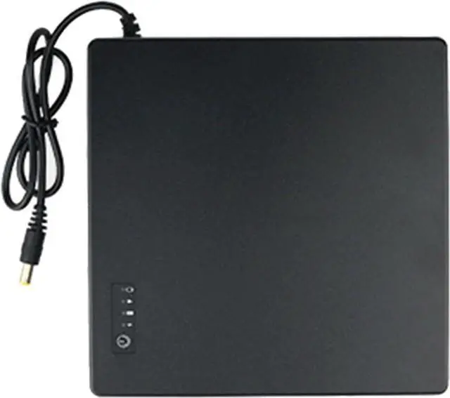 Alt view image 7 of 7 - 12V 3A UPS Portable DCDC Step Up Backup Power Supply Ensure Continuous Power For Electronics 12V UPS Power Supply