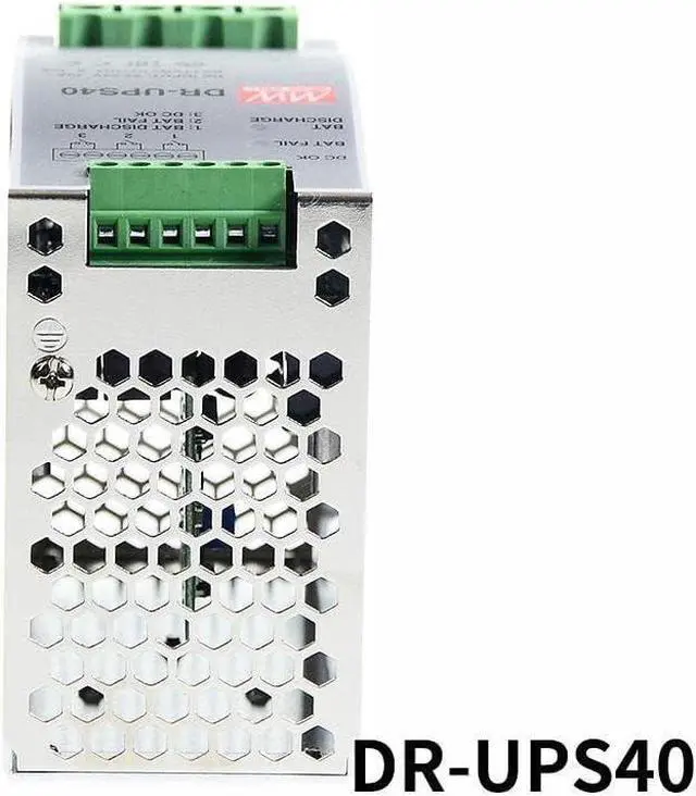 Alt view image 4 of 6 - MW Mean Well Plastic Case DR-UPS40 21-29V 40A Supplementary DC UPS DC UPS Module DC-DC Single Output Power Supply (DR-UPS40)