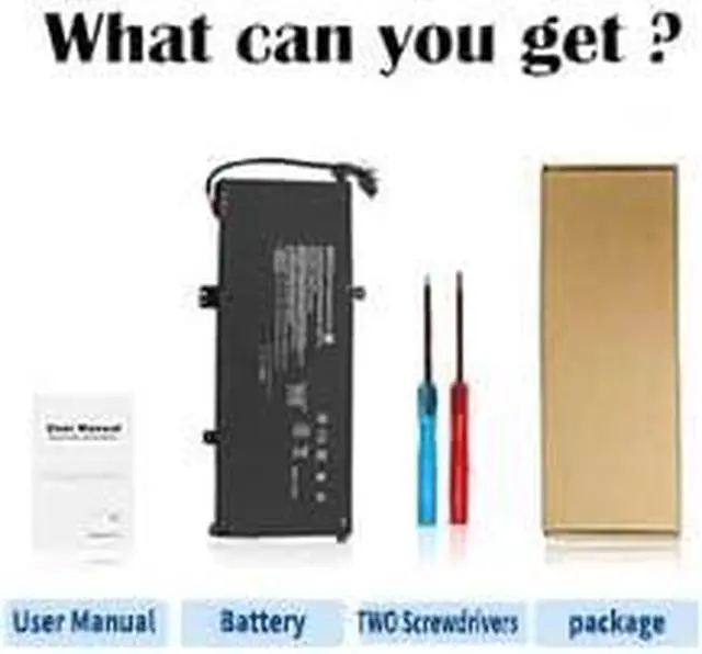 Alt view image 6 of 7 - MB04XL Battery Replacement HP Battery 844204-850 for HP Envy X360 15T-AQ100 15T-AQ200 15-AQ200 15-AQ273CL 15-AQ015NR 15-AQ118CA M6-AQ003DX M6-AR004DX M6-AQ005DX M6-AQ103DX M6-AQ105DX M6-AR004DX