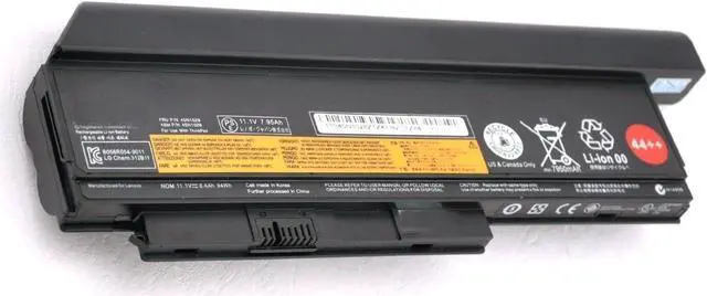 Alt view image 2 of 4 - 11.1V 7950mAh 94wh 9Cell 45N1028 45N1029 44++ Laptop Battery Compatible with Lenovo ThinkPad X230 X230i X230s
