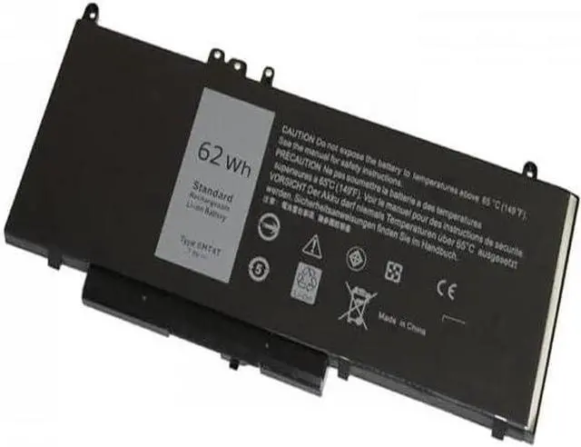 Main image of V7 Replacement Battery for Selected DELL laptops
