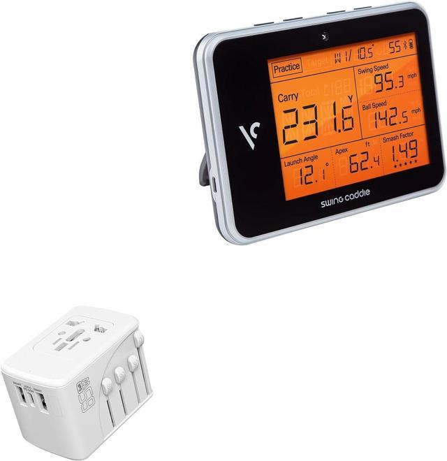 BoxWave Charger Compatible with Voice Caddie Swing Caddie SC300