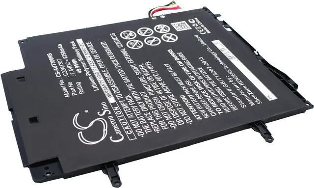 Alt view image 2 of 4 - 6750mAh Battery Replacement for Transformer Book T300LA T300LA-US51T T300LA-C4001H Transformer Book T300L T300LA-BB31T T300LA-C4002H T300CHI-F1-DB T300LA-C4007H 0B200-00570000 C22N1307 (7.4V)