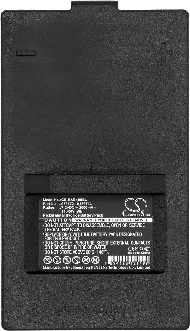 Alt view image 3 of 3 - Replacement Battery for hiab XS Drive Olsberg H983.6713 AF-HI40000M H2055112 FUA 41 H983.6721 9836721 804572 2055112 983.6721 (2000mAh)