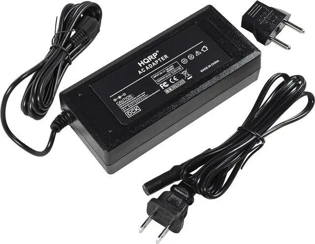 Alt view image 3 of 7 - HQRP AC Adapter/Power Supply Compatible with Nikon WT-4 / WT4 Wireless Transmitter with USA Cord & Euro Plug Adapter