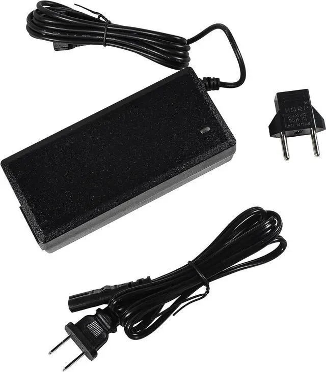 Alt view image 4 of 7 - HQRP AC Adapter/Power Supply Compatible with Nikon WT-4 / WT4 Wireless Transmitter with USA Cord & Euro Plug Adapter