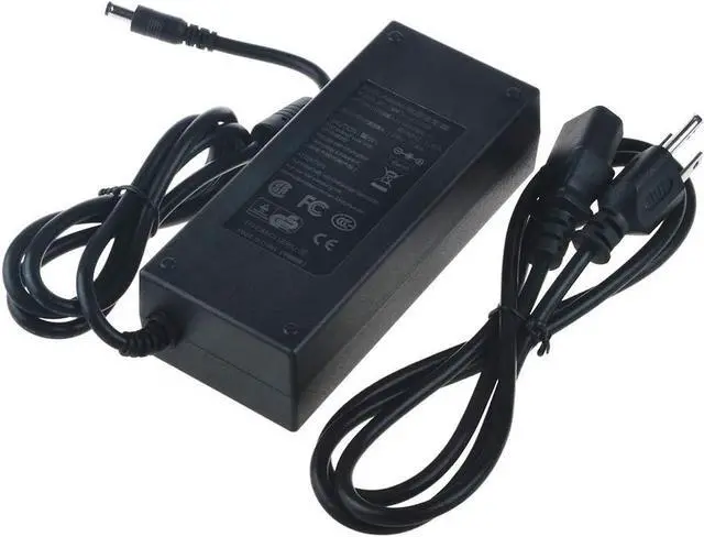 Alt view image 3 of 5 - SLLEA 4-Pin AC/DC Adapter for Auria EQ276W 27" WQHD KoreaIPS LED Monitor 2560x1440 Ac Adapter Charger