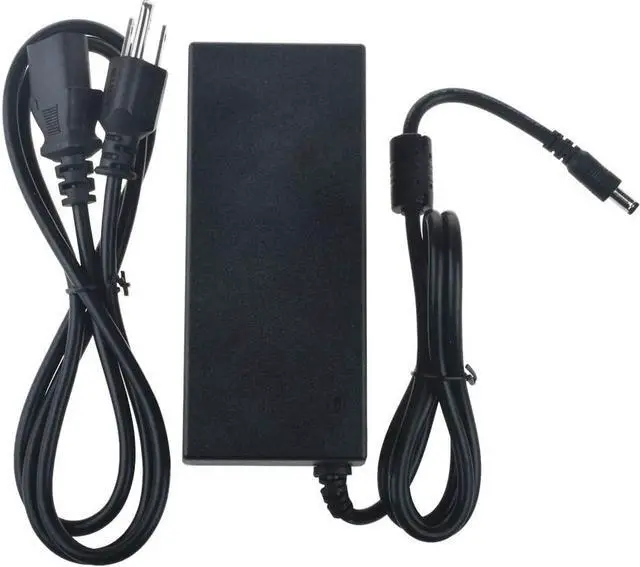 Alt view image 4 of 5 - SLLEA 4-Pin AC/DC Adapter for Auria EQ276W 27" WQHD KoreaIPS LED Monitor 2560x1440 Ac Adapter Charger