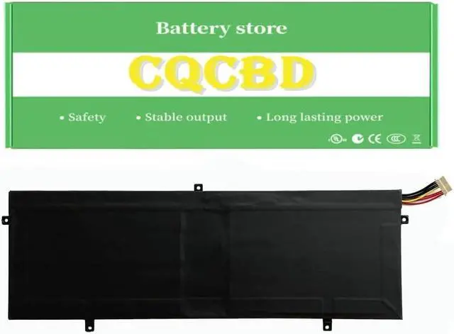 Alt view image 2 of 7 - CQCQ 3587265P 3487265P 3282122-2S Battery for Jumper EZBook 3 Pro V3 V4 LB10 WTL-3687265 P313R Laptop Battery (7.6V 4800mAh/36.48Wh)
