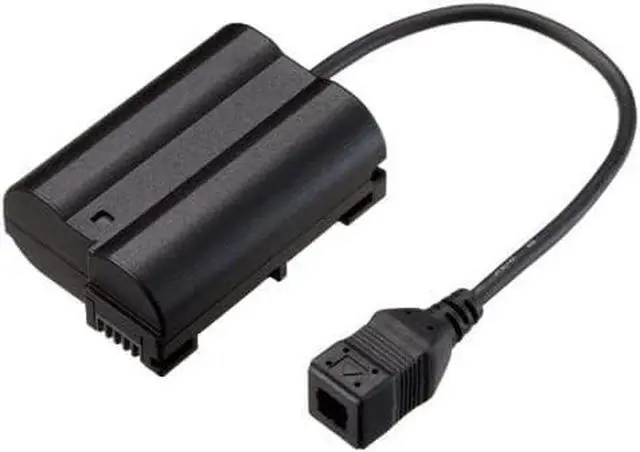 Alt view image 3 of 7 - HQRP AC Power Adapter Kit Compatible with Nikon D7100 / D 7100 / D-7100 Digital Camera