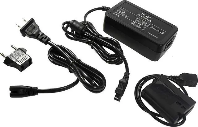 Main image of HQRP AC Power Adapter Kit Compatible with Nikon D7100 / D 7100 / D-7100 Digital Camera