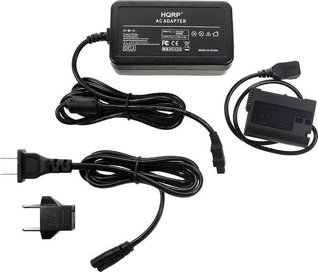 Alt view image 2 of 7 - HQRP AC Power Adapter Kit Compatible with Nikon D7100 / D 7100 / D-7100 Digital Camera