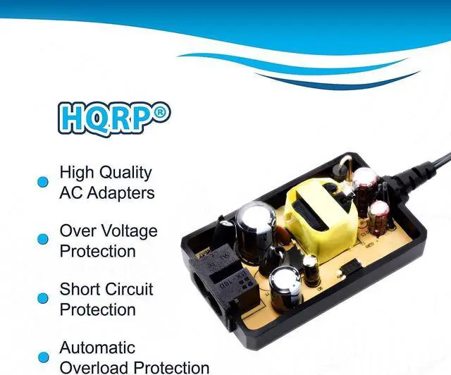 Alt view image 4 of 7 - HQRP AC Power Adapter Kit Compatible with Nikon D7100 / D 7100 / D-7100 Digital Camera