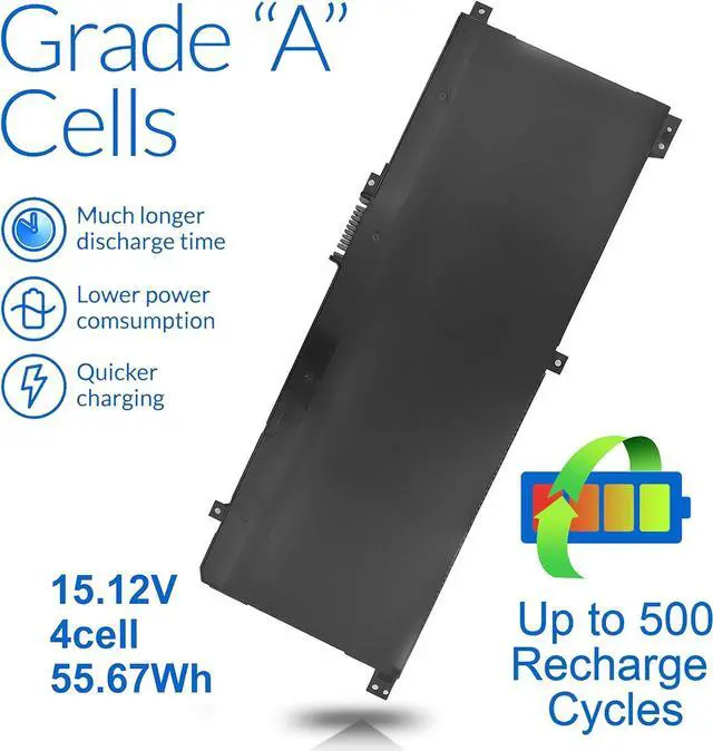 Alt view image 2 of 6 - SA04XL L43267-005 Battery for HP Envy X360 Battery Replacement 15m-dr0011dx,Convertible 15-dr1xxx battery,15m-dr0xxx sao4xl 15m-dr 15m-ds 15t-dr 17m-cg 15m-dr0012dx 15m-dr1012dx 15t-dr100 15m-dr1011dx