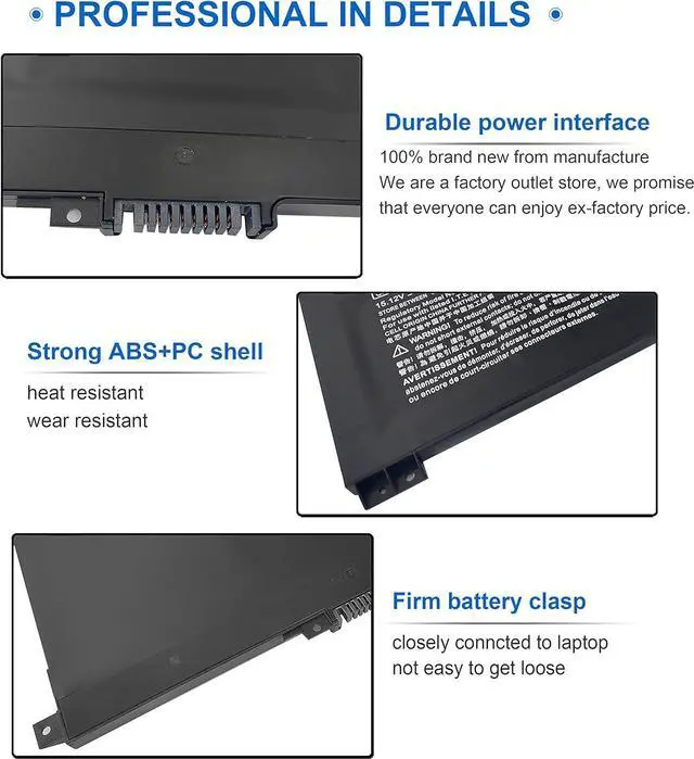 Alt view image 4 of 6 - SA04XL L43267-005 Battery for HP Envy X360 Battery Replacement 15m-dr0011dx,Convertible 15-dr1xxx battery,15m-dr0xxx sao4xl 15m-dr 15m-ds 15t-dr 17m-cg 15m-dr0012dx 15m-dr1012dx 15t-dr100 15m-dr1011dx