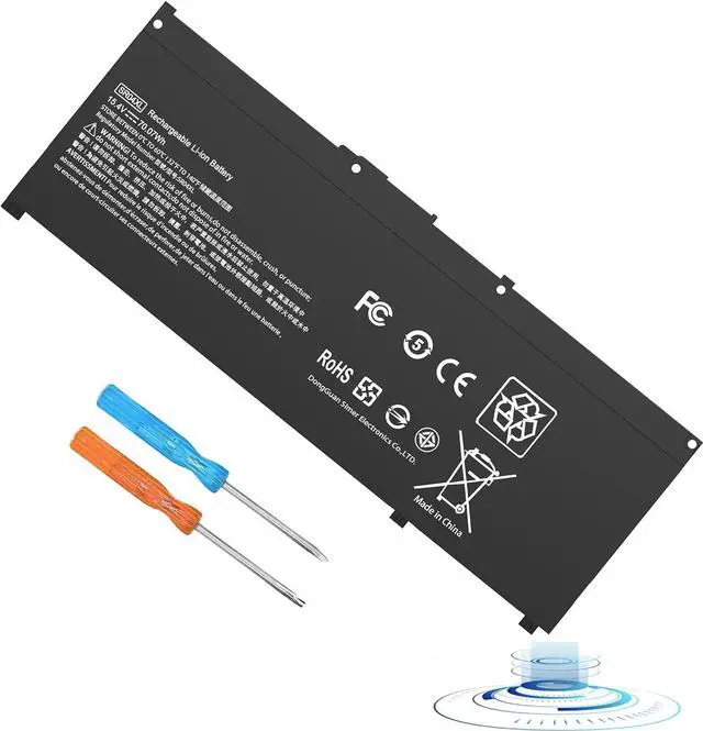 Main image of VNYUNQWE SR04XL Battery SR03XL Laptop Battery for HP Omen 15-CE0XX 15-DC0XX Series 15-CE009LA 15-CE015DX 15-DC0051NR Pavilion 15-CB0XX 15-CX0XX 15-CB041NR 15-CX0056WM 917678-1B1 917724-855 917678-2B1