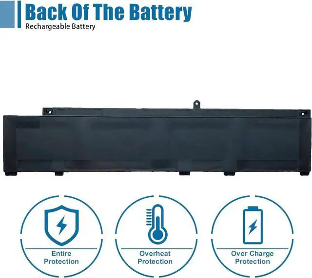 Alt view image 6 of 7 - VANPIR MV07R Laptop Battery Replacement for Dell G3 15 3500 3590 G5 5500 5505 SE Series Notebook 0JJRRD 266J9 15.2V 68Wh 4250mAh