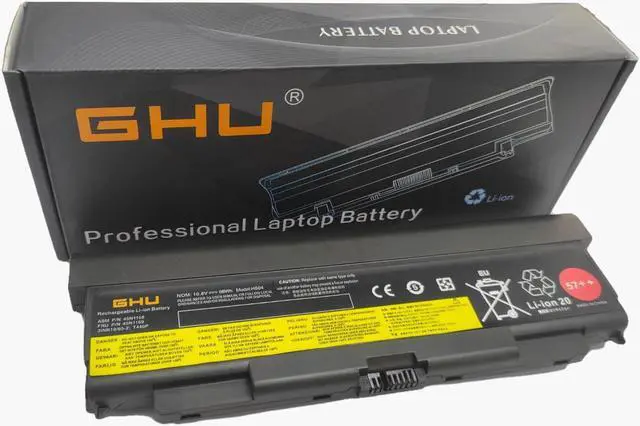 Main image of GHU New Battery 9-Cell 98 WH 57++ Replacement for 0C52864 0C52863 45N1152 45N1153 45N1162 45N1163 45N1145 45N1147 45N1149 Compatible with Lenovo Thinkpad W540 W541 T450p T540p T440p L440 L540