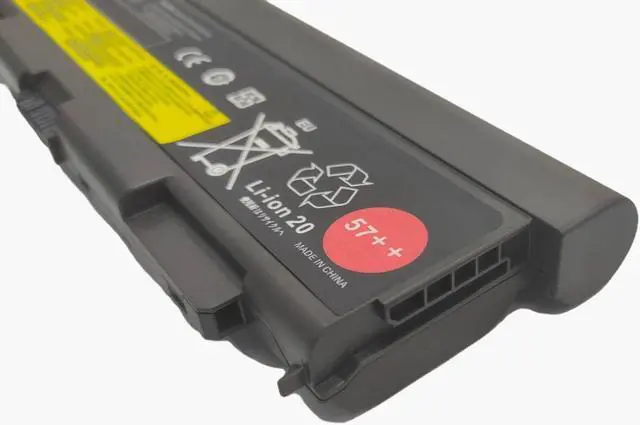 Alt view image 2 of 6 - GHU New Battery 9-Cell 98 WH 57++ Replacement for 0C52864 0C52863 45N1152 45N1153 45N1162 45N1163 45N1145 45N1147 45N1149 Compatible with Lenovo Thinkpad W540 W541 T450p T540p T440p L440 L540