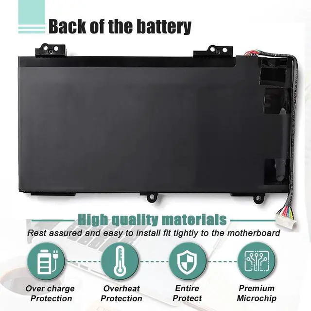 Alt view image 5 of 7 - BOWEIRUI SE03XL 849908-850 849568-421 Laptop Battery Replacement for Hp Pavilion 14 14-AL000 14-AL125TX 14-AL136TX Series HSTNN-LB7G SE03041XL HSTNN-UB6Z TPN-Q171 849568-541(11.55V 41.5Wh 3615mAh)