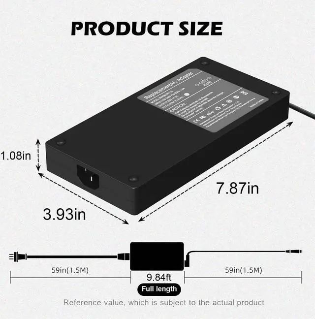 Alt view image 4 of 7 - 230W AC Adapter for Lenovo Laptop: Lenovo Legion 5 Charger Replacement Lenovo Legion 5i 5 Pro C7 S7 Y540 Y545 Y740 Y920 ThinkPad P73 P72 P70 4X20E75111 ADL230SDC3A ADL230NDC3A ADL230NLC3A Power Cord