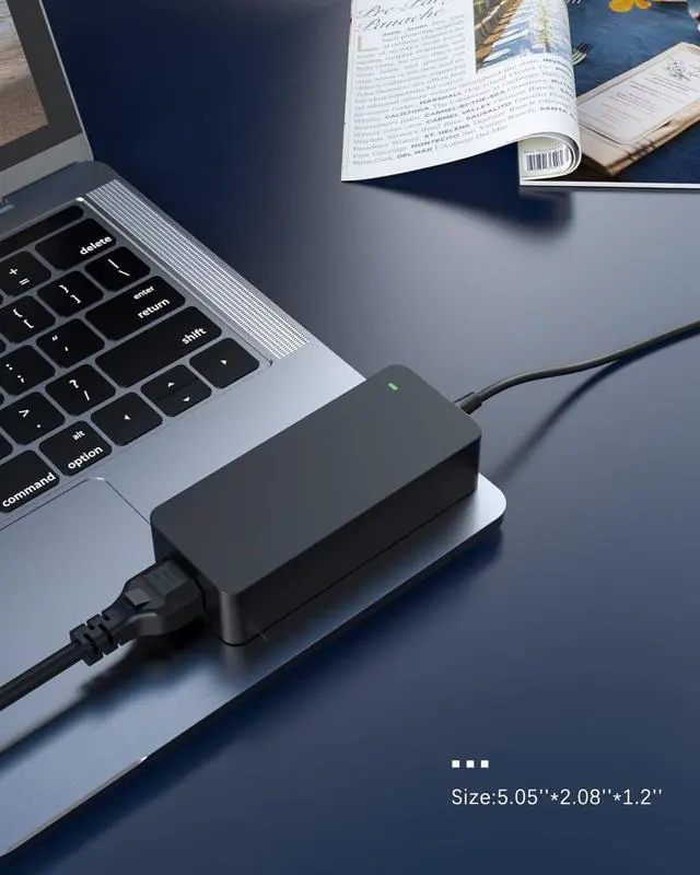 Alt view image 4 of 7 - 90W Charger Fit for Dell Latitude 5310 5410 5510 5501 5401 5511 5411 2 in 1 P96G P97G P98G P80F PA-10 La90pm111 Laptop Power Adapter Cord Supply