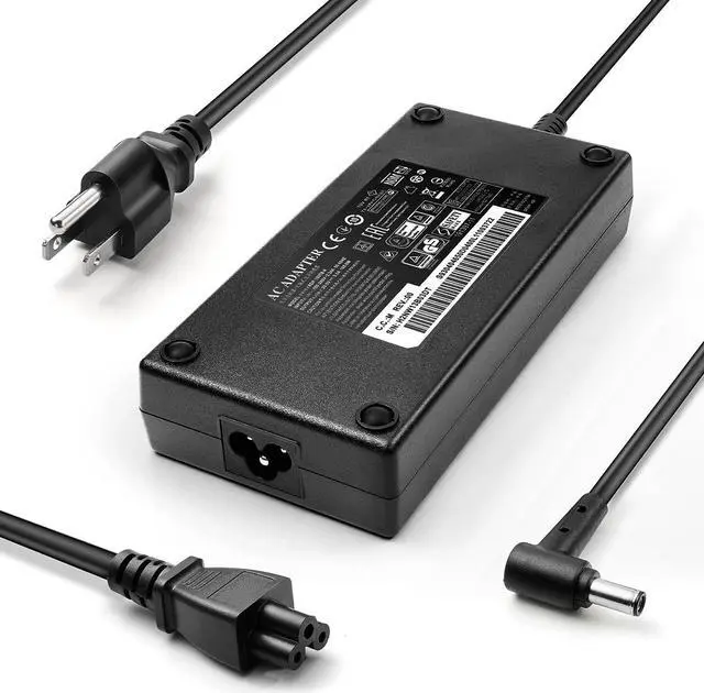 Main image of Laptop Charger for 180W MSI Katana Charger, Katana GF66 GF76 Pulse GL66 GL76 WF66 WF76 GV15 Thin A17-180P4B A18-150P1A 957-15621P-104 Power Supply Adapter Cord