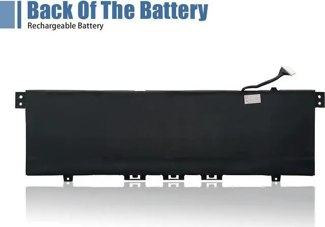 Alt view image 5 of 6 - Vanpir KC04XL HSTNN-IB8K Laptop Battery for HP Envy X360 13-AG 13M-AQ 13-AR Envy 13-AH 13-AQ 13-AG Notebook battery L08496-855 HSTNN-DB8P KC04053XL L08544-1C1 L08544-2B1 TPN-W133 TPN-W136 15.4V 53.2Wh
