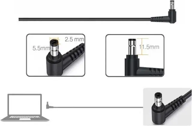 Alt view image 2 of 6 - 120W AC Adapter for MSI ADP-120MH D A12-120P1A Gaming Laptop GS60 GS70 GP60 GP62 GP70 GP72 GL62 GL72 GE60 GE62 GE70 GE72 GS63 GS66 GS75 Laptop Charger Power Supply