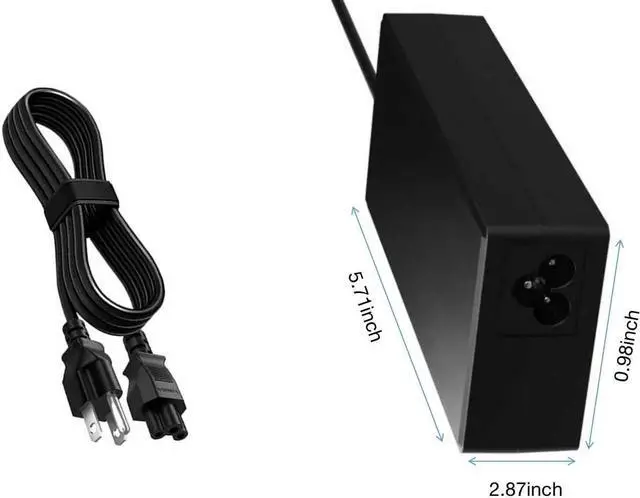 Alt view image 5 of 6 - 120W AC Adapter for MSI ADP-120MH D A12-120P1A Gaming Laptop GS60 GS70 GP60 GP62 GP70 GP72 GL62 GL72 GE60 GE62 GE70 GE72 GS63 GS66 GS75 Laptop Charger Power Supply