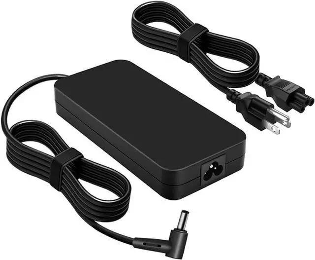 Alt view image 2 of 7 - 120W AC Adapter Compatible Asus Laptop Charge A15-120P1A PA-1121-28 ROG GL551J GL552VW GL553V GL752VW GL753VE N550JK N550JX ZX53VW FX53VD G56JK N56JN VivoBook Q550 Q550L X550 X750J X750JA Laptop