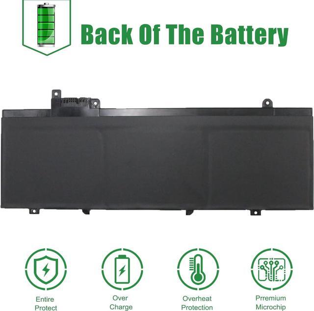Alt view image 6 of 6 - JIAZIJIA 01AV479 L17M3P71 SB10K97621 Laptop Battery Replacement for Lenovo ThinkPad T480s Series Notebook 01AV478 L17L3P71 SB10K97620 01AV480 L17M3P72 SB10K97622 11.52V 57Wh 4950mAh