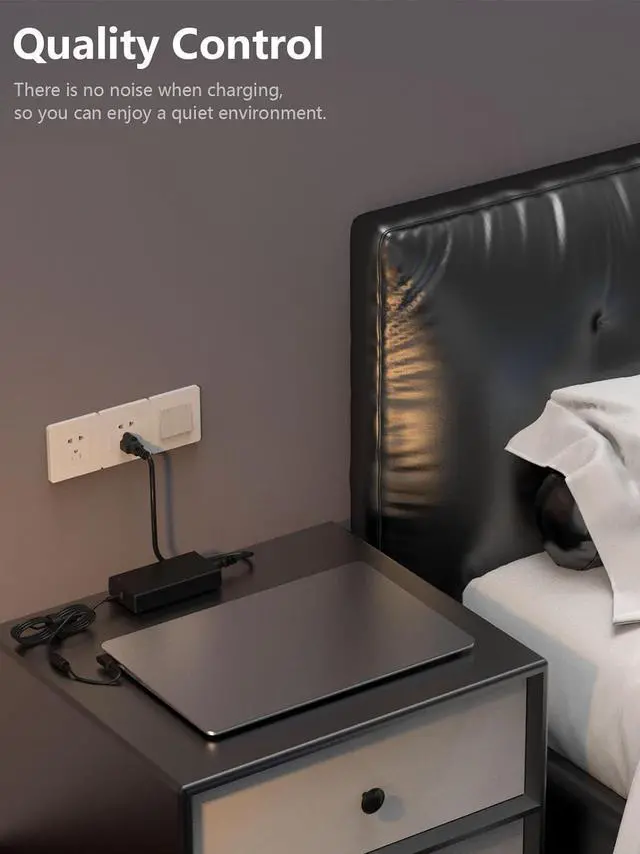 Alt view image 6 of 7 - 180W 19.5V 9.23A Charger AC Adapter for Acer Nitro 5 7 Acer Predator Helios 300 PH317-53-77YL PH317-54-70Z5 Acer Predator Triton 300 PT315-52-73WT PT315-52-7337 Laptop Power Adapter (5.5mm*1.7mm)