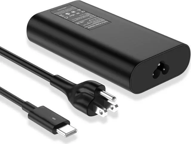 Main image of 130W USB C Laptop Charger for Dell XPS 15 17 Charger 2in1 9575 9510 9700 Dell Latitude 5410 5411 5420 5520 7210 7310 7410 9410 9510 Precision 5530 3541 3550 3551 3560 5550 5750 AC Adapter Power Cord