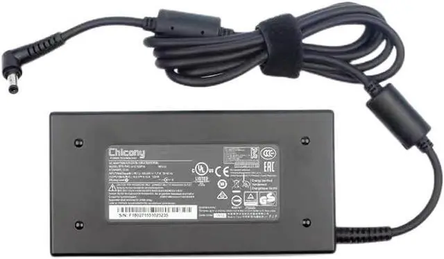 Alt view image 3 of 4 - 180W Laptop Charger for MSI Pulse GL66 GL76,MSI Pulse WF66 WF76,MSI Katana GF66 GF76,Compatible with A17-180P4B,180 Watt Power Supply AC Adapter