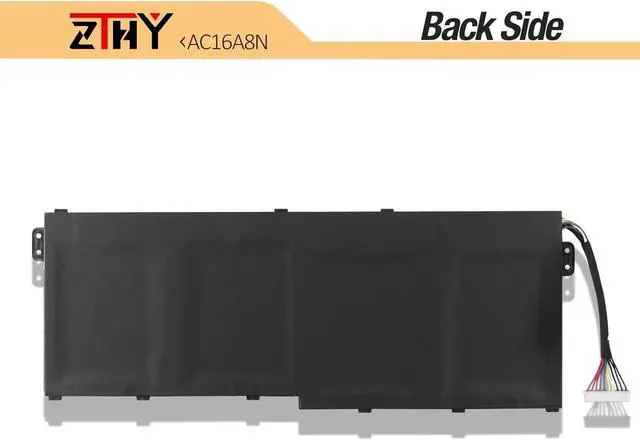 Alt view image 6 of 7 - ZTHY 69Wh AC16A8N Battery Replacement for Acer Aspire V15 V17 Nitro BE VN7-593G VN7-793 VN7-793G VN7-593G-79L1 VN7-593G-52Fd VN7-793G-78Y4 VN7-593G-75He VN7-593G-771J 70JQ 508Q VN7-793G-706L 754A 767M