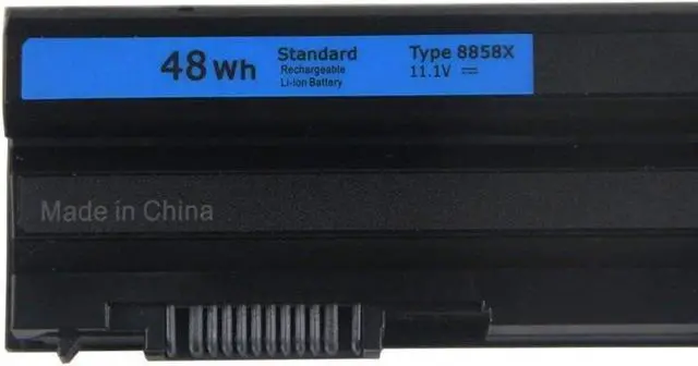 Alt view image 2 of 6 - Fully New 8858X Replacement Laptop Battery Compatible with Dell Inspiron 14R 5420 15R 4420 7520 5520 5720 7720 E5420 E5430 E6420 E6430 Series Notebook 911MD - 11.1V 48Wh